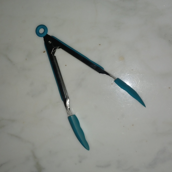 Blue Green tongs - Picture 9 of 13